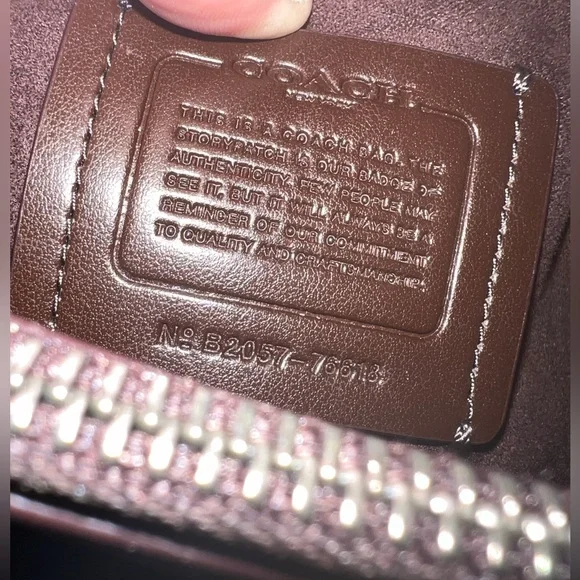 Coach Tilly Top Handle Satchel - Picture 6 of 7